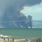 Incendio a Manfredonia, fumo visibile da Margherita di Savoia