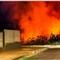 Incendio nelle campagne a Margherita di Savoia: fiamme a ridosso delle villette di Isolaverde