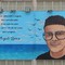 Inaugurato a Margherita il murales per Angelo Spina