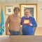Margherita saluta Giuseppe Mandrone da oggi in pensione: consegnata una targa ricordo