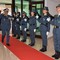 Il generale Geremia visita la Tenenza della Guardia di Finanza di Margherita di Savoia