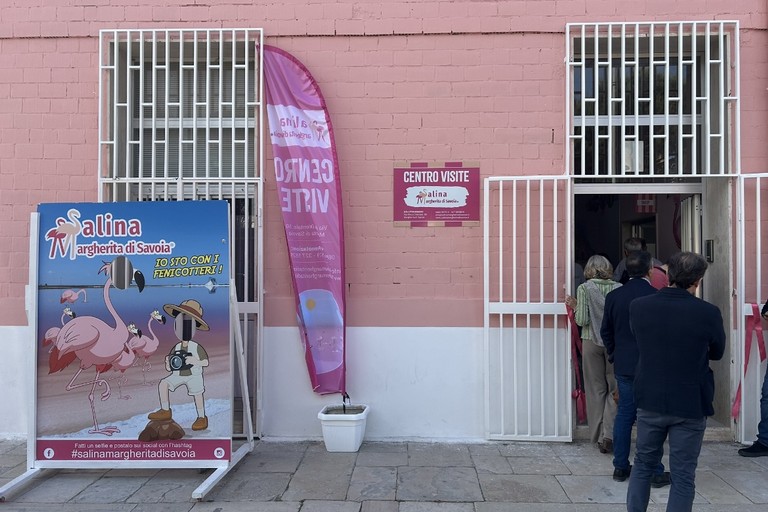 Inaugurato il nuovo Centro Visite della Salina di Margherita di Savoia