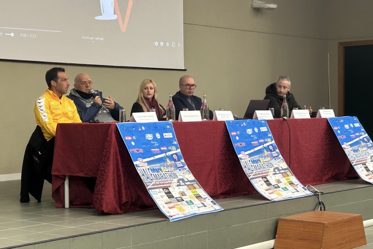 Conferenza stampa Mare&Sale Half Marathon