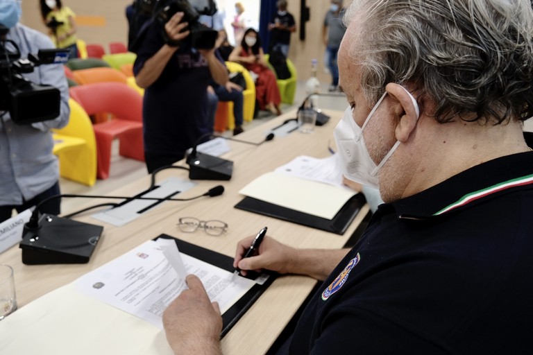 Sottoscrizione della convenzione