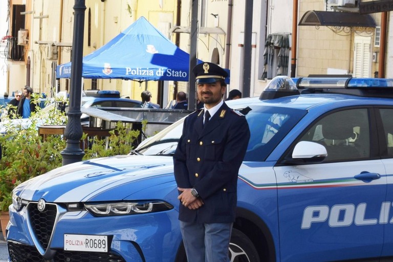 Vice Ispettore Antonio Pinto