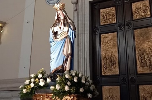 A Margherita di Savoia il tradizionale falò in Salina per celebrare l’Immacolata