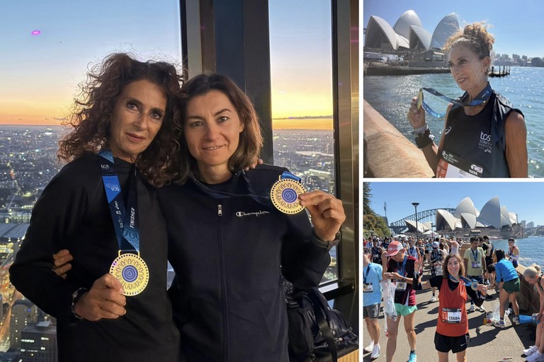 Margherita corre dall’altra parte del mondo: due atlete alla maratona di Sydney