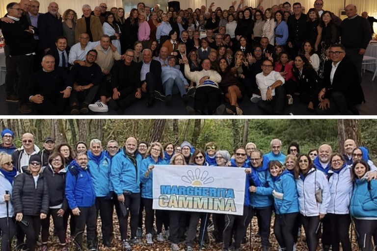 Tra bilanci e sguardi al futuro: “Margherita Cammina” brinda al 2025 trascorso insieme