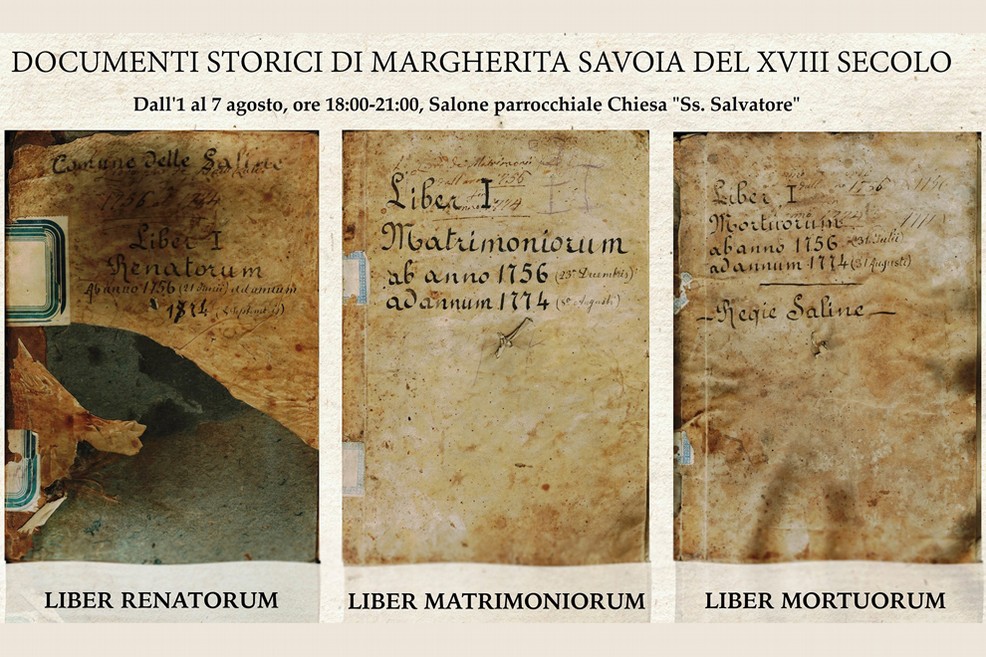 Documenti storici di Margherita di Savoia