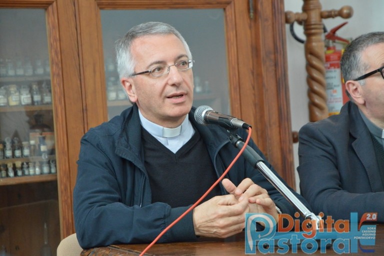 Don Leonardo D'Ascenzo. <span>Foto dal sito ufficiale della Diocesi di Sora</span>