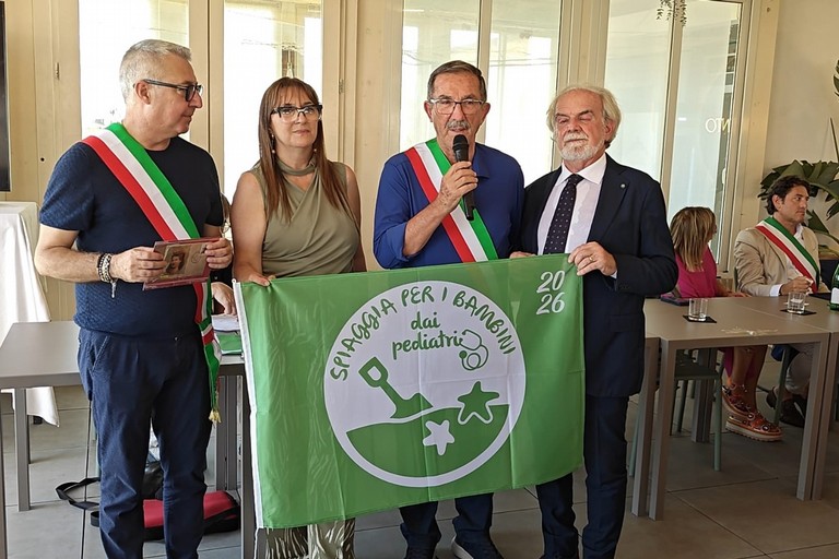 Ottava bandiera verde per MArgherita di Savoia