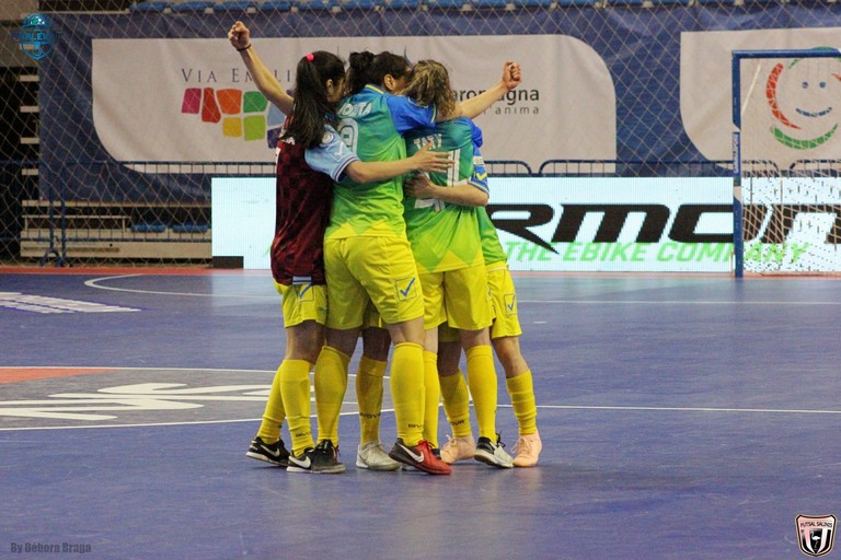 Futsal Salinis. <span>Foto Débora Braga</span>