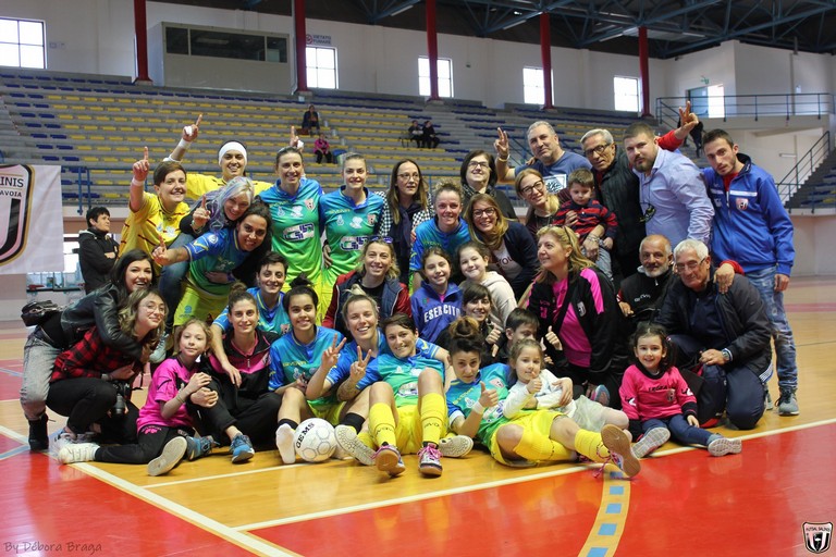 Futsal Salinis Margherita. <span>Foto Débora Braga</span>