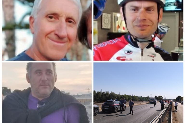 Tragedia dei tre ciclisti, il cordoglio dell’Avis Margherita