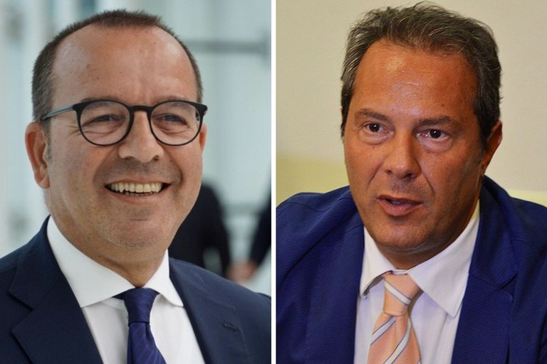 Ruggiero Mennea e Francesco Spina