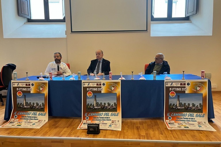 Terza edizione del “Cammino del Sale