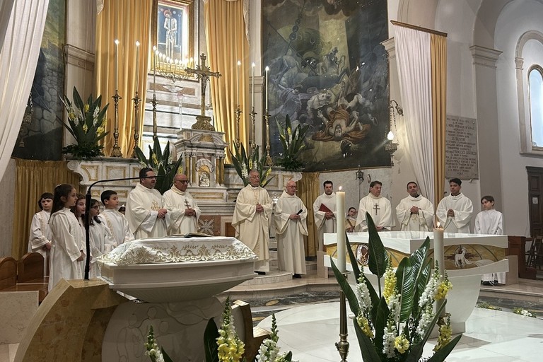 270 anni di storia e fede: la parrocchia del Santissimo Salvatore celebra il suo anniversario