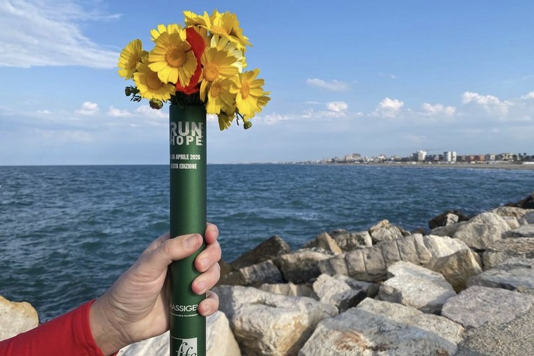 Tra sport e solidarietà: la Margherita di Savoia Runners partecipa alla staffetta “Run4Hope”