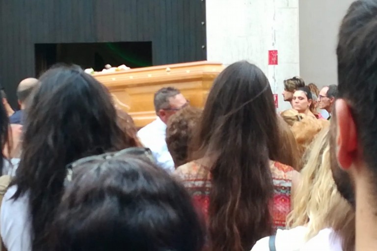 Funerale Pizzi. <span>Foto Giuseppe Capacchione</span>