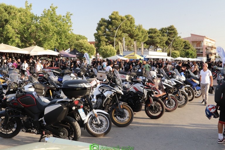 In arrivo la terza edizione di “Bikers in the Salt” a Margherita di Savoia. <span>Foto Fotografoamico</span>