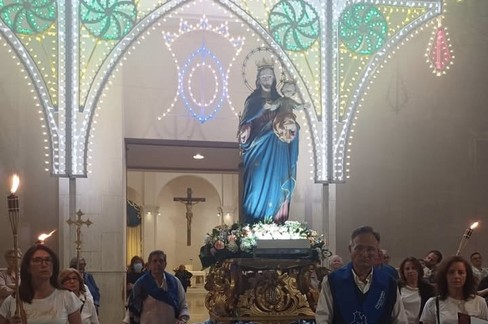 La comunità di Margherita di Savoia ha celebrato la Festa della Madonna Ausiliatrice