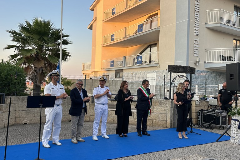 Bandiera Blu 2026: ieri a Margherita di Savoia la cerimonia ufficiale