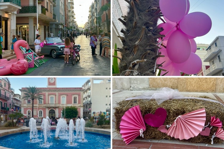 Margherita di Savoia si tinge di rosa: grande successo per la terza edizione di “Pink & Love”