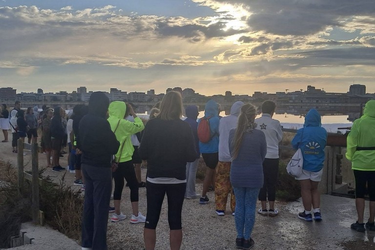 “Prega e Cammina”: una passeggiata in Salina recitando il Rosario