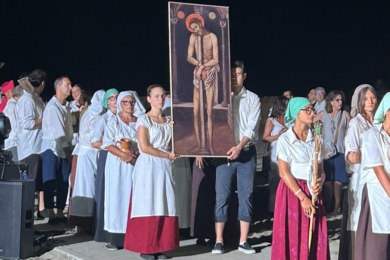 “Come nasce una leggenda”: torna a Margherita di Savoia la devozione legata al Santissimo Salvatore