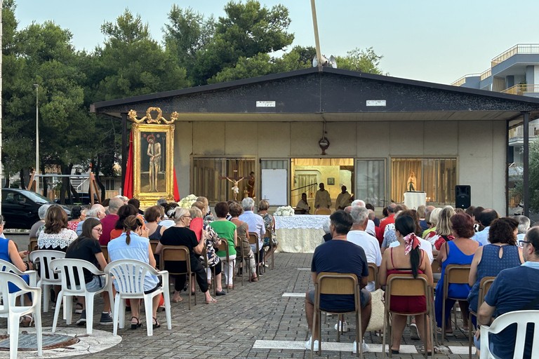 Si concludono a Margherita di Savoia i festeggiamenti in onore del Santissimo Salvatore