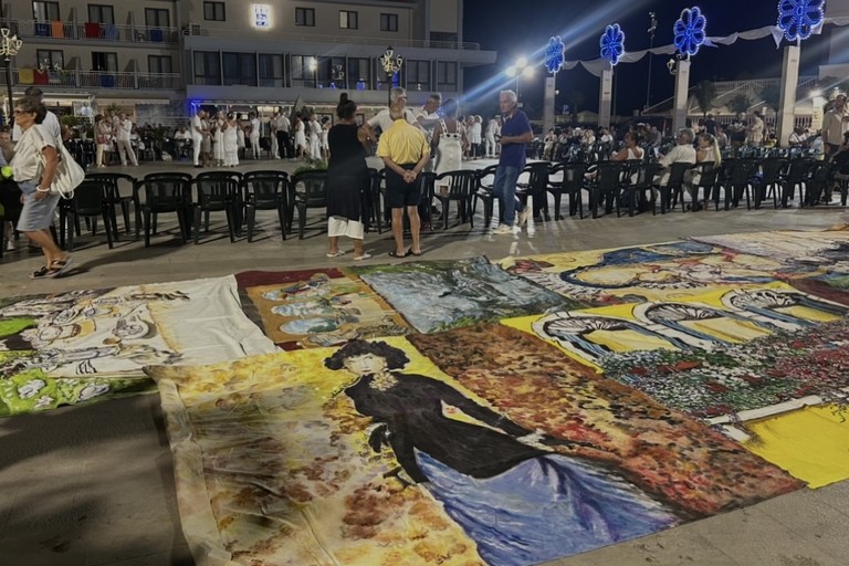Tra musica, arte e colori: grande successo a Margherita di Savoia per la Notte Bianca