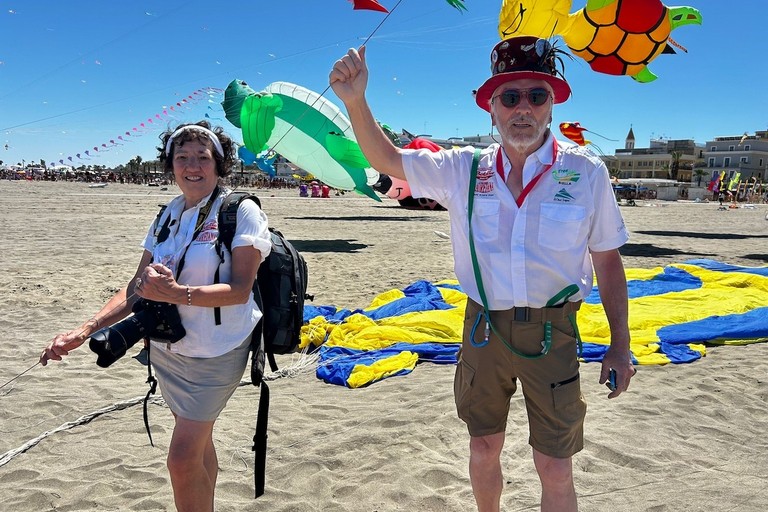 Dalla Liguria a Margherita di Savoia per il Festival Internazionale dell’Aquilone