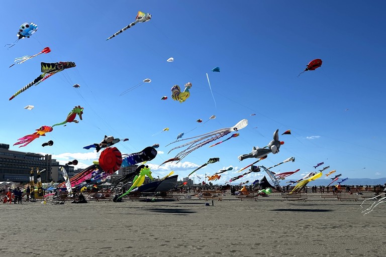 In migliaia a Margherita di Savoia per il Festival internazionale dell’Aquilone