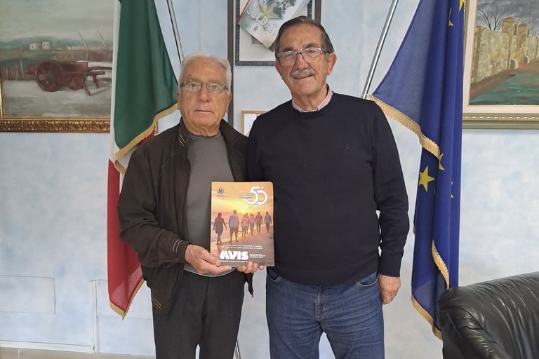 Solidarietà e altruismo: un libro per i 50 anni della Sezione Avis di Margherita