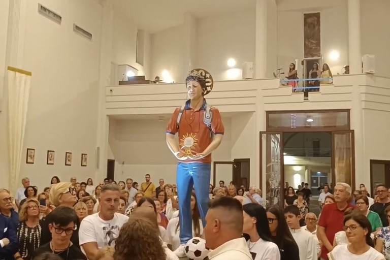 La parrocchia di San Pio celebra la canonizzazione del beato Carlo Acutis