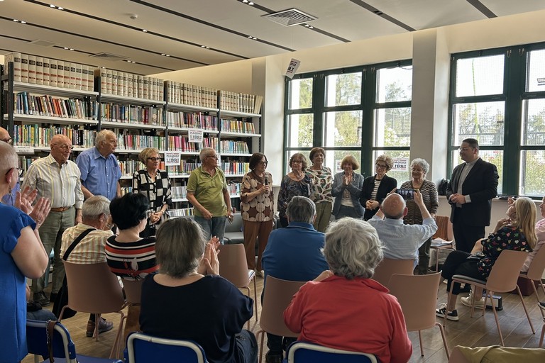Grande successo a Margherita di Savoia per l’iniziativa: “Le voci dei libri, incontri di lettura”