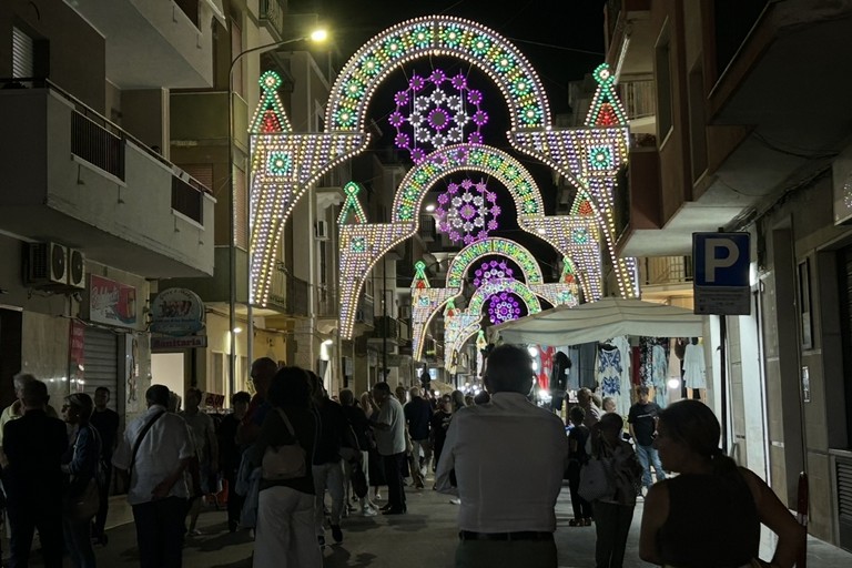 Al via i festeggiamenti in onore di Maria Santissima Addolorata a Margherita di Savoia