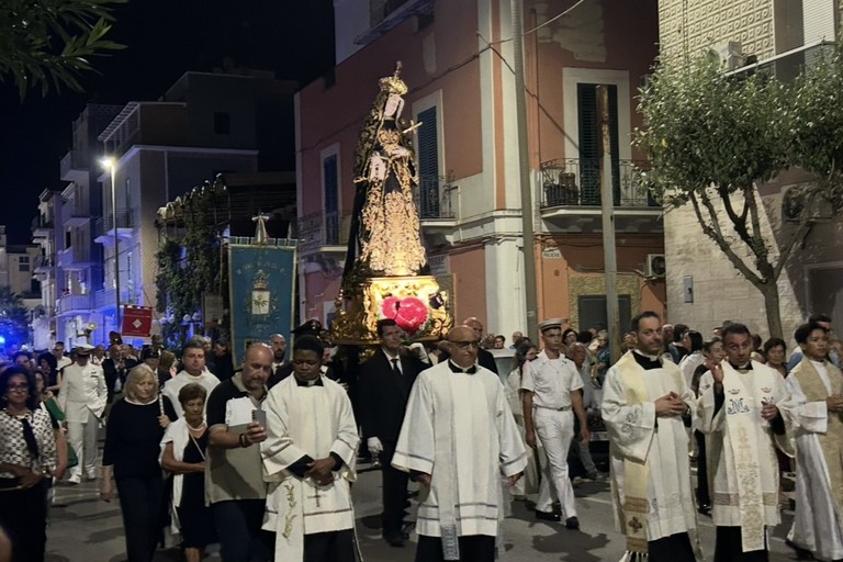 Conclusi i festeggiamenti in onore di Maria Santissima Addolorata a Margherita di Savoia