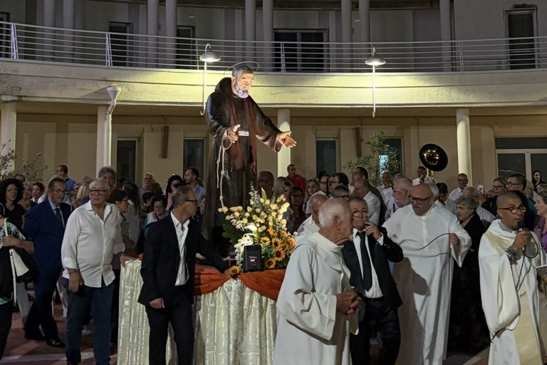 Celebrati i solenni festeggiamenti in onore di San Pio a Margherita di Savoia