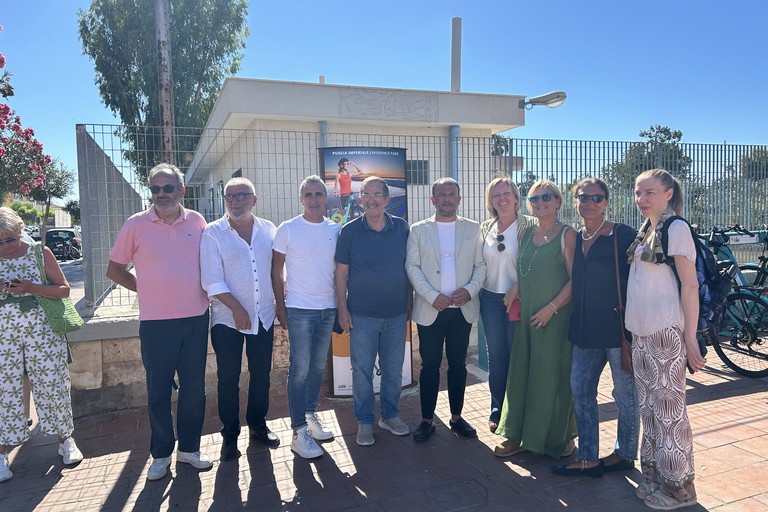 STEP - Puglia Imperiale: inaugurata a Margherita la prima ciclostazione di bike sharing