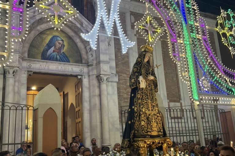 Margherita di Savoia celebra la solennità in onore della Madonna Addolorata