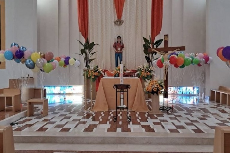 La comunità di Margherita di Savoia celebra la festa di San Carlo Acutis