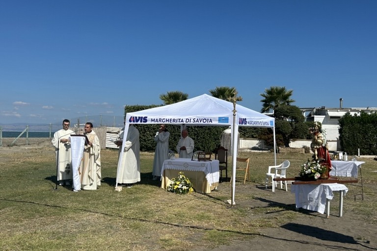 Margherita di Savoia celebra la Festa di San Michele a Torre Pietra