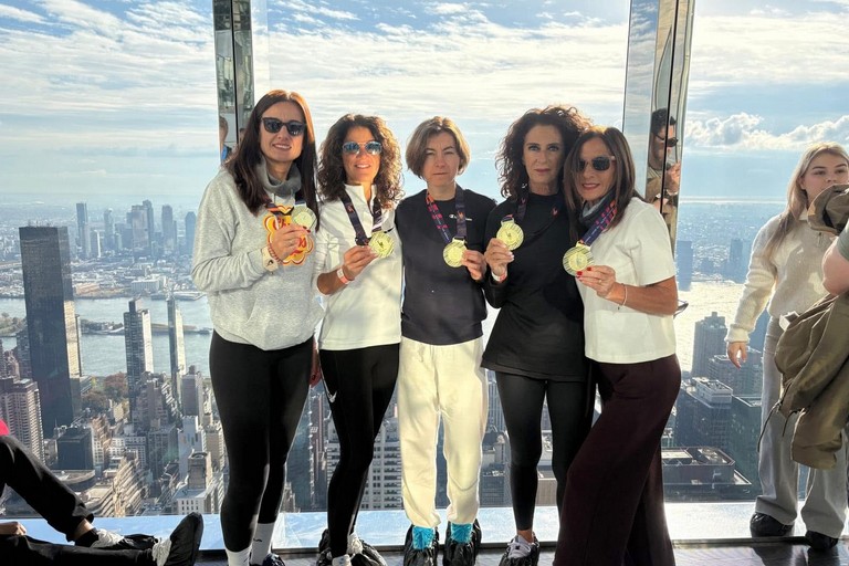 Cinque atlete di Margherita di Savoia alla Maratona di New York