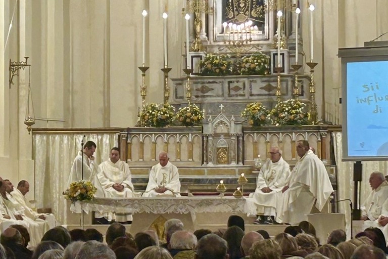 La comunità di Margherita di Savoia accoglie Padre Vincenzo Grossano