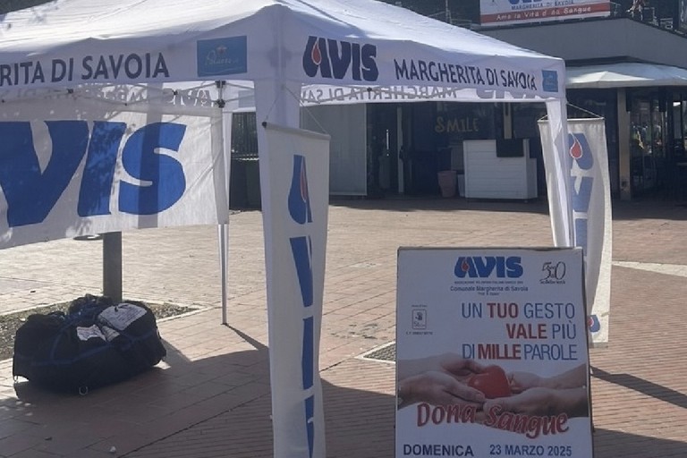 L’Avis di Margherita di Savoia si prepara a celebrare la Festa del Donatore