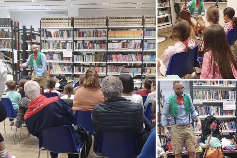 “Pinocchio impara ad amare”: grande successo ieri presso la biblioteca di Margherita
