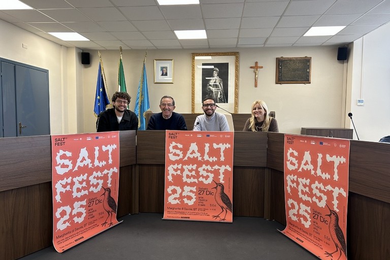 Al via la quinta edizione del “Salt Fest” a Margherita di Savoia