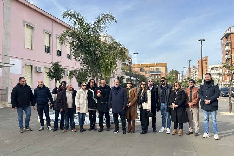 Inaugurato il nuovo piazzale antistante la scuola “Papa Giovanni XXIII” a Margherita