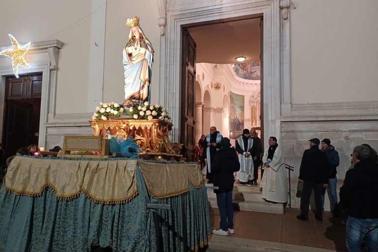 Le celebrazioni dell'Immacolata